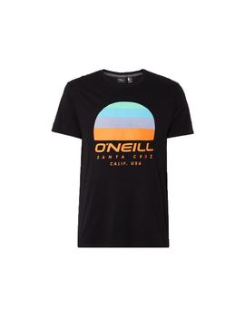 Camiseta LM O'Neill Sunset Negro