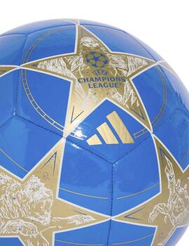 Balón Adidas UCL CLB Azul/Oro