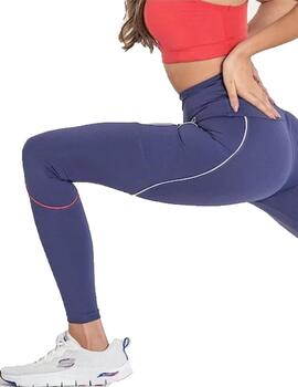 Leggings Ditchil Pix Azul Mujer