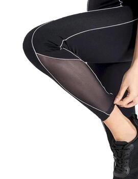 Leggings Ditchil Avis Negro Mujer