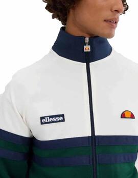 Chaqueta Ellesse Rimini Track Verde Hombre