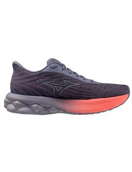 Zapatilla Mizuno Wave Skyrise 6 Mujer Morado