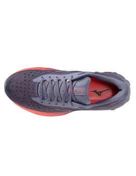 Zapatilla Mizuno Wave Skyrise 6 Mujer Morado