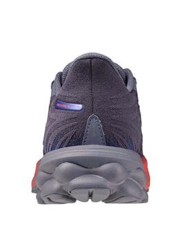 Zapatilla Mizuno Wave Skyrise 6 Mujer Morado