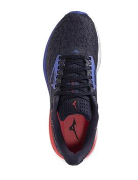 Zapatilla Mizuno Wave Rider 29 Mujer Morado