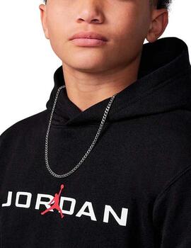 Sudadera Jordan MJ Baseline Negro