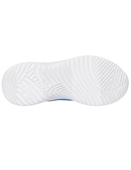 Zapatillas Skechers Bounder Waterproof Azul-Rosa