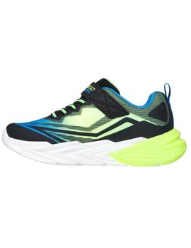 Zapatillas Skechers S Lights Flex-Glow Azul