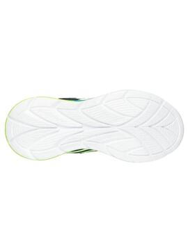 Zapatillas Skechers S Lights Flex-Glow Azul