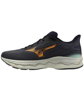 Zapatilla Mizuno Wave Serene 2 GTX Hombre Marino