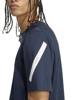 Camiseta Adidas M Z.N.E. TEE Marino Hombre