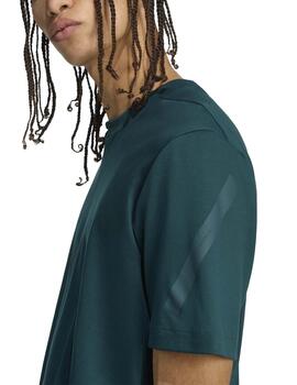 Camiseta Adidas M Z.N.E. TEE Verde Hombre