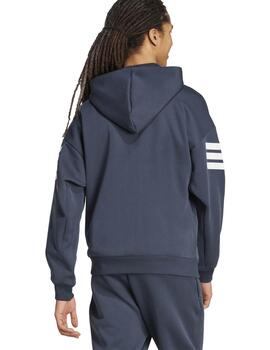 Chaqueta Adidas M FI 3S FZ Marino Hombre