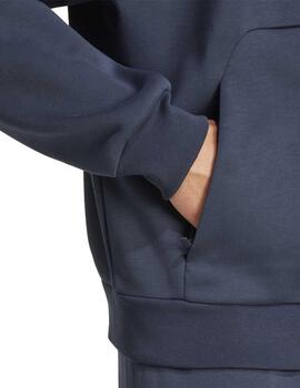 Chaqueta Adidas M FI 3S FZ Marino Hombre