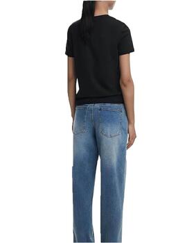 Camiseta Desigual CHARLY Negro Mujer