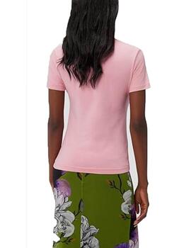 Camiseta Desigual AMBER Rosa Mujer