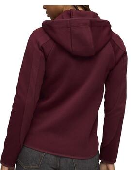 Chaqueta Puma EVOSTRIPE Full-Zip Mujer Granate