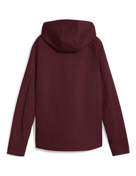 Chaqueta Puma EVOSTRIPE Full-Zip Mujer Granate