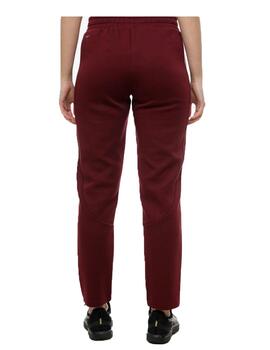 Pantalón Puma EVOSTRIPE Mujer Granate