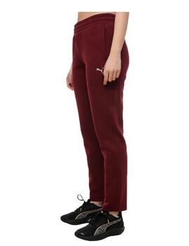 Pantalón Puma EVOSTRIPE Mujer Granate