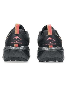 Zapatilla Asics Gel Sonoma 8 GTX Negro