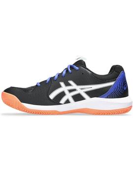 Zapatillas Asics GEL-DEDICATE 8 PADEL Negro Hombre