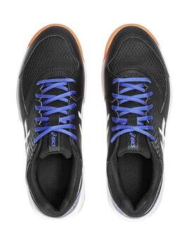 Zapatillas Asics GEL-DEDICATE 8 PADEL Negro Hombre