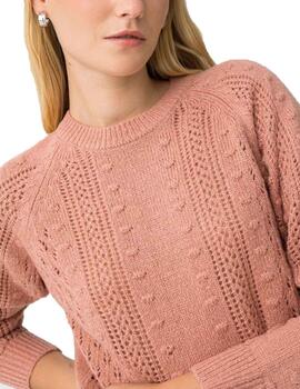 Jersey Tiffosi Alma 3 Mujer Beige