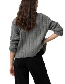 Jersey Tiffosi Bastiana Mujer Gris