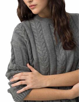 Jersey Tiffosi Bastiana Mujer Gris