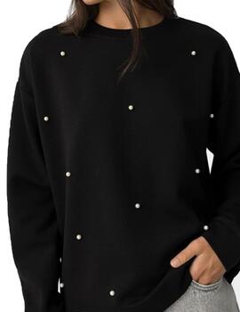 Sudadera Tiffosi Maeby Mujer Negro
