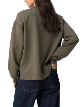 Sudadera Tiffosi Maeby Mujer Verde