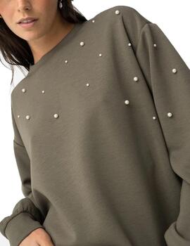 Sudadera Tiffosi Maeby Mujer Verde