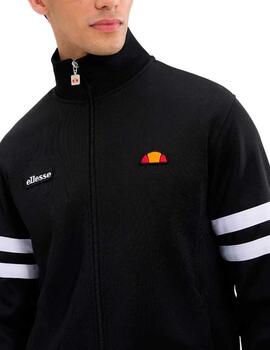 Chaqueta Ellesse Roma Track Negro Hombre