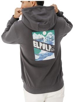 Sudadera elPulpo Winter Poles Gris Hombre
