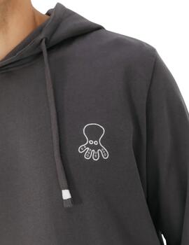 Sudadera elPulpo Winter Poles Gris Hombre
