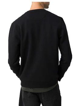 Sudadera Tiffosi Waldo Negro Hombre