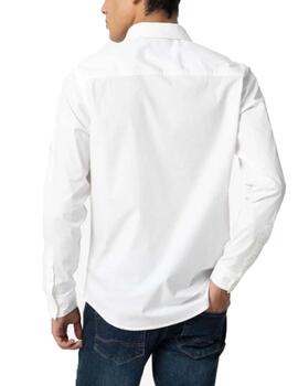 Camisa Tiffosi Curt ML Blanco Hombre
