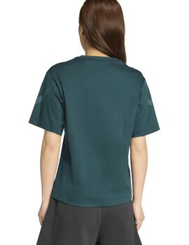 Camiseta Adidas W Z.N.E. TEE Verde Mujer