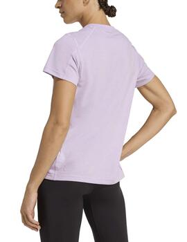 Camiseta Adidas WE LOGO T Violeta Mujer