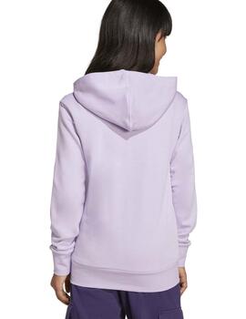 Sudadera Adidas JG GLAM HD Violeta Mujer