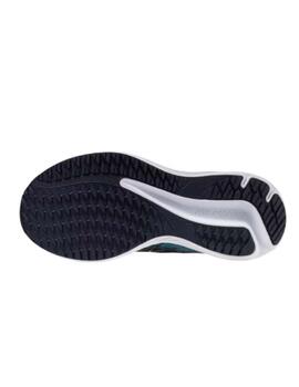 Zapatilla Mizuno Enerzy Rider Jr Marino