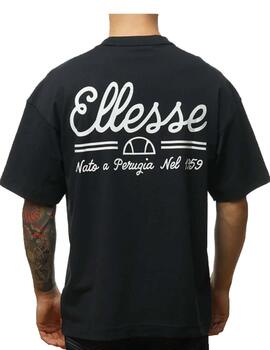 Camiseta Ellesse Salucha Negro Hombre
