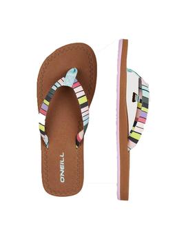 Chanclas LW Woven Strap Multicolor