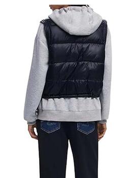 Sudadera Desigual CHALECO Negro Mujer