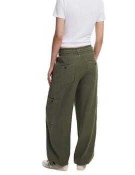 Pantalón Desigual TRAPA Verde Mujer