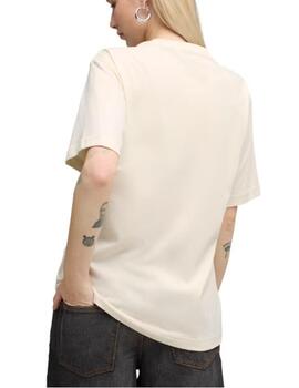 Camiseta Puma MAXIMAL METALLIC Relaxed Bl Mujer