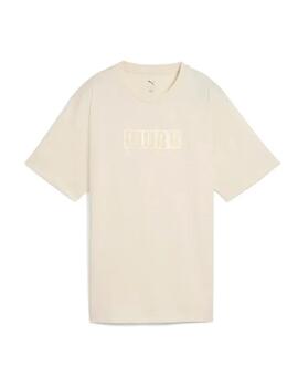 Camiseta Puma MAXIMAL METALLIC Relaxed Bl Mujer