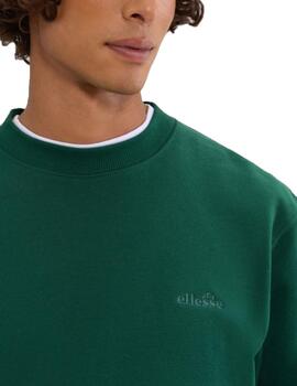Sudadera Ellesse Corcolle Verde Hombre