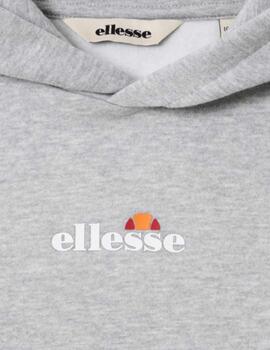 Sudadera Ellesse Otternere Gris Niño